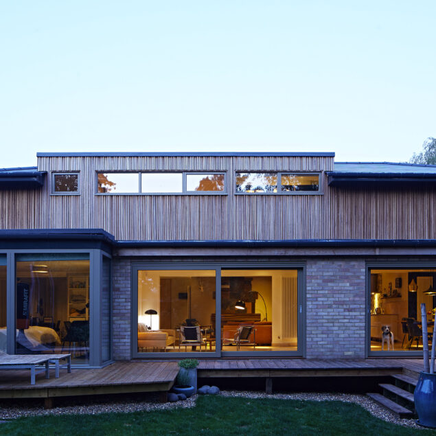 composite windows bungalow conversion