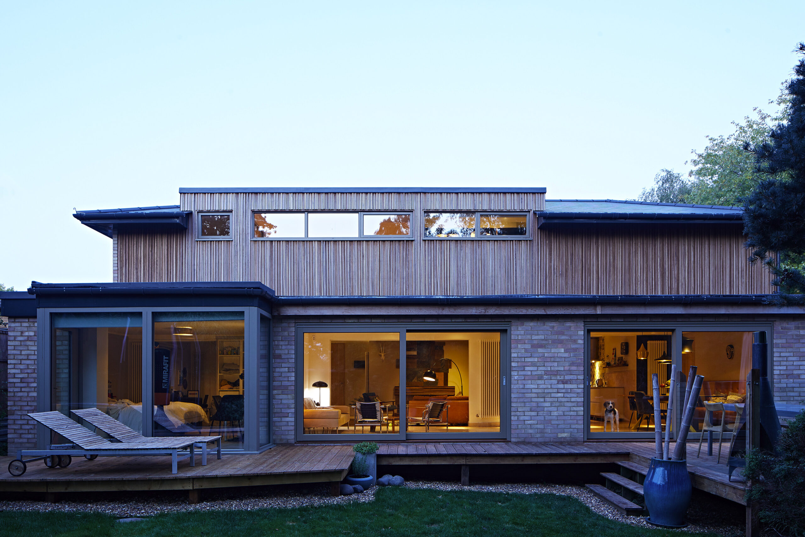 composite windows bungalow conversion