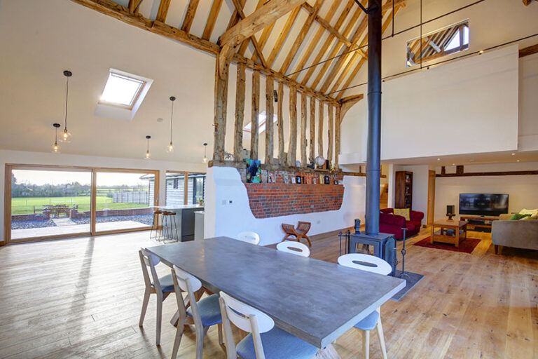 SOUTH NORFOLK BARN CONVERSION Westcoast Windows