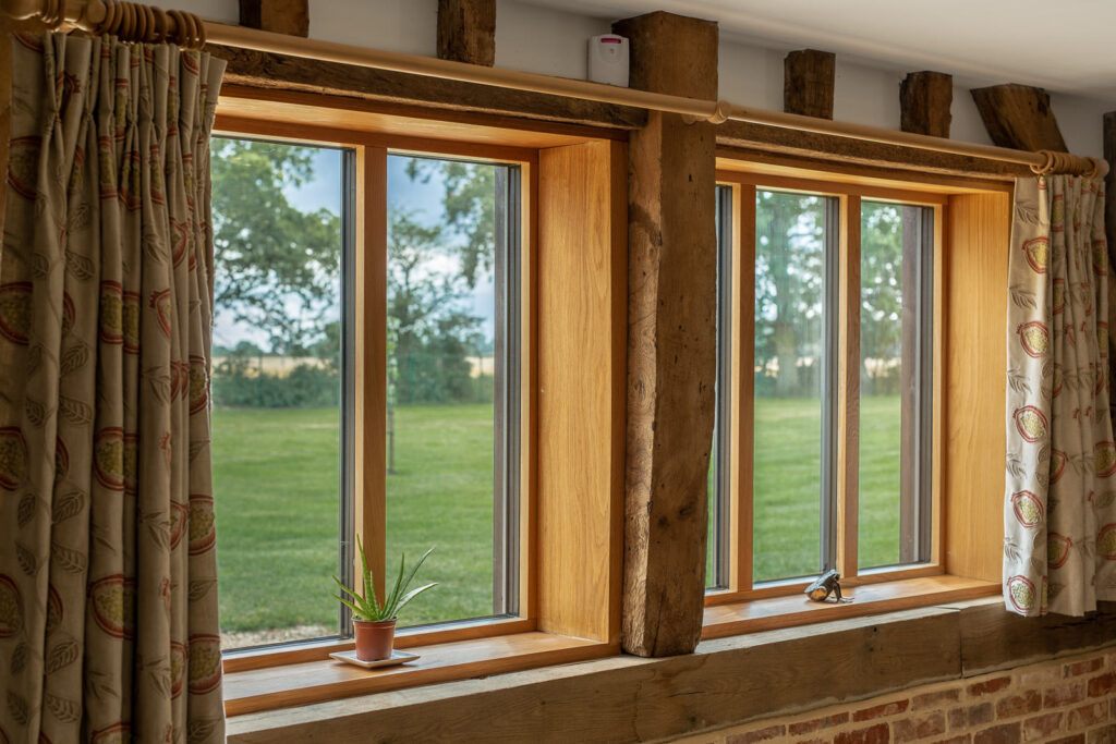Oak composite windows