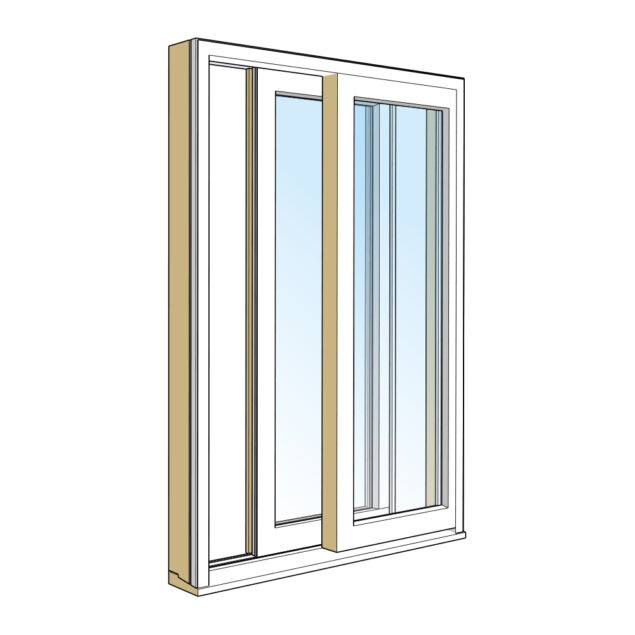 SDA Lift & Slide Door Composite sliding doors