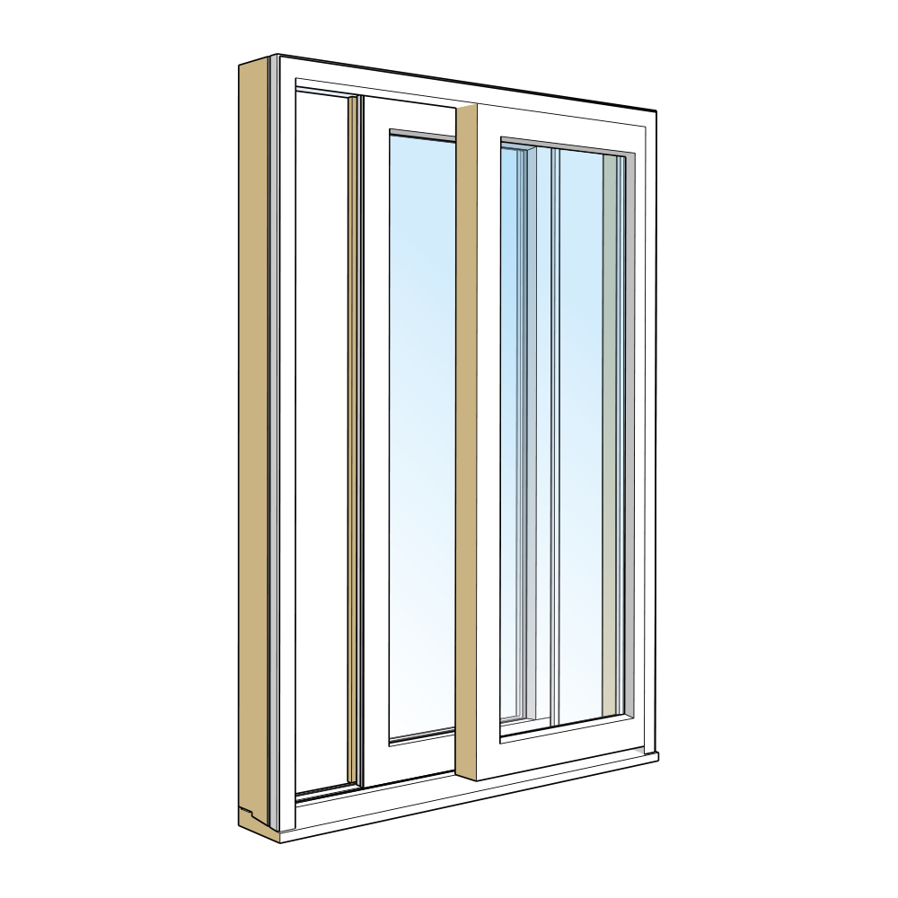 SDA Lift & Slide Door Composite sliding doors