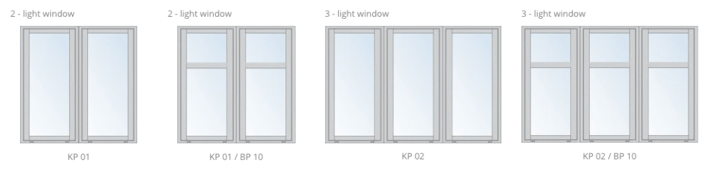 composite windows glazing bars