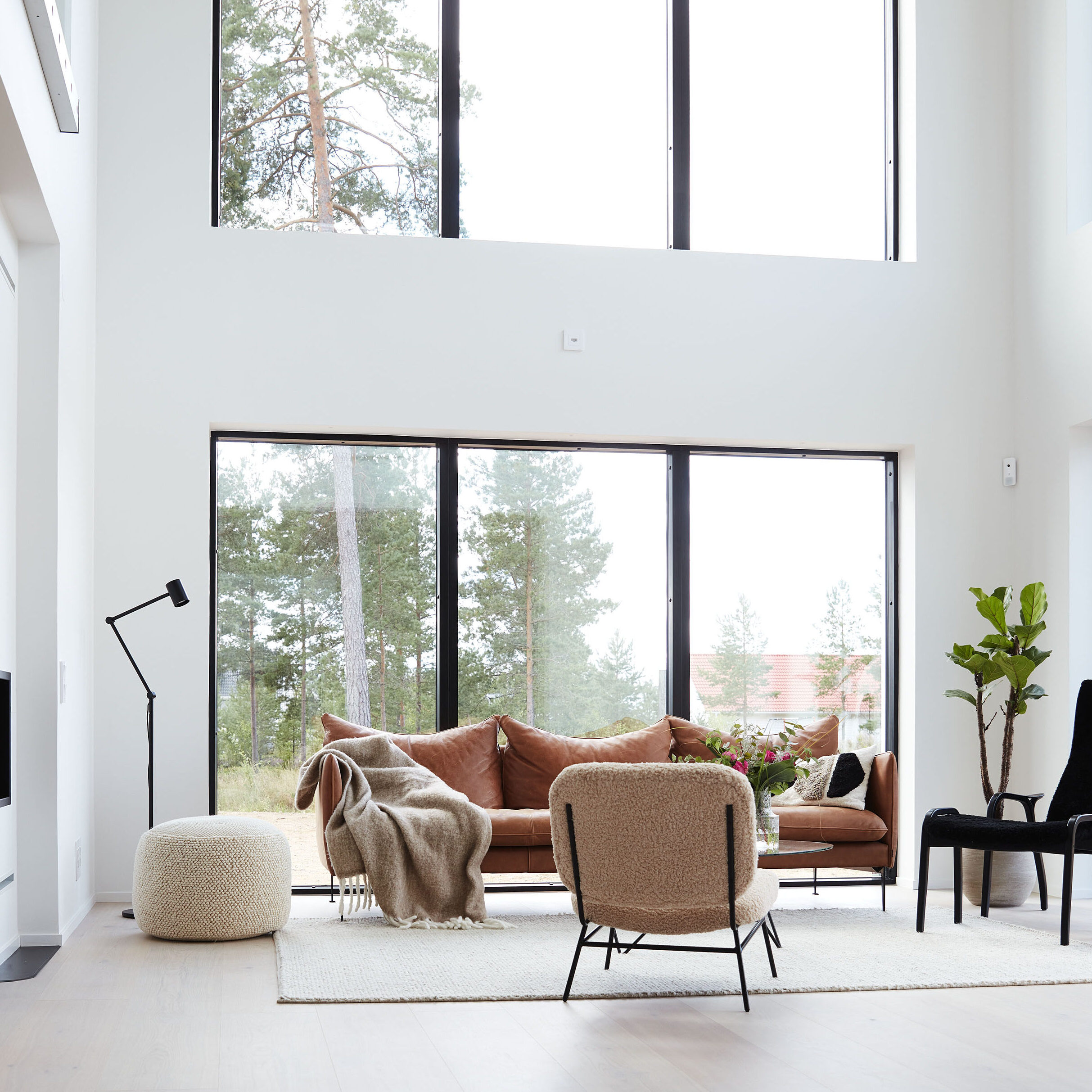 Swedish home composite windows