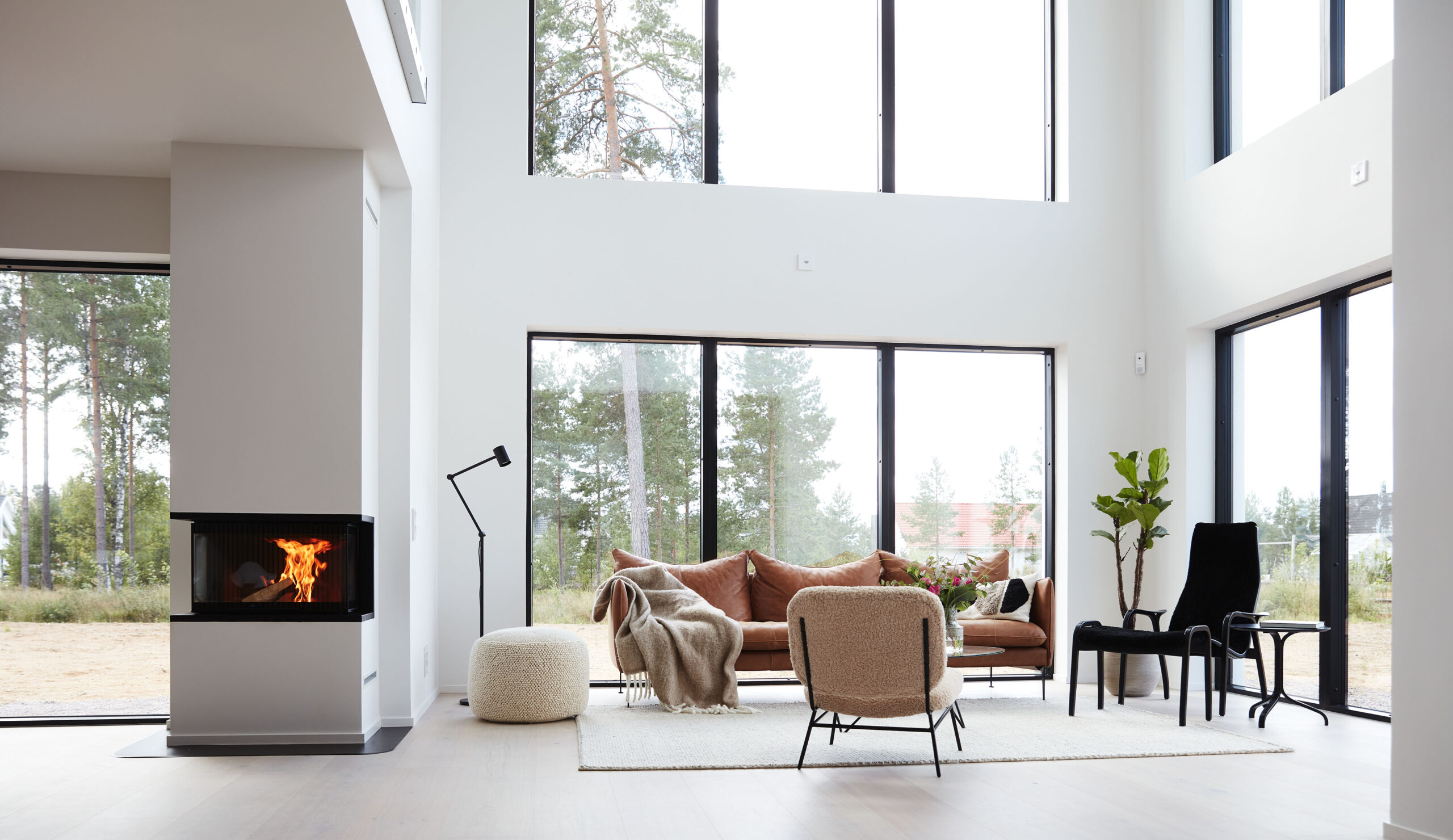 Swedish home composite windows