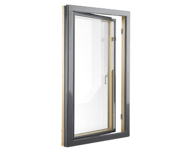 Side hung composite window