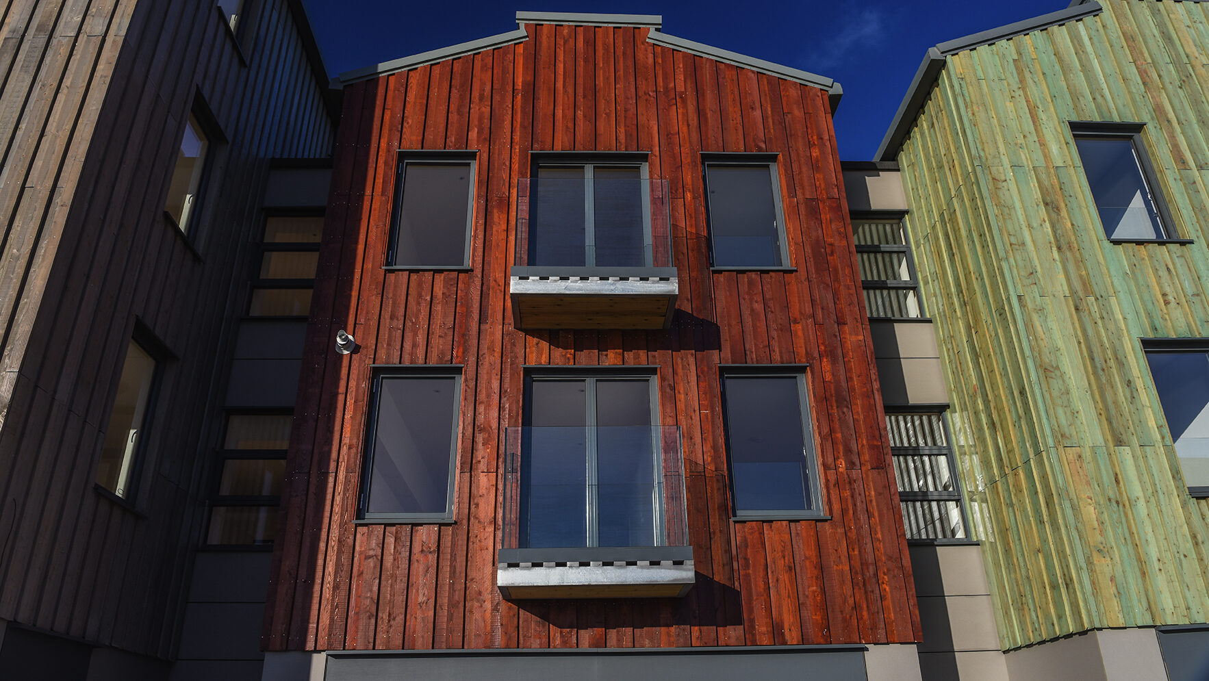 composite windows for commercial residential development