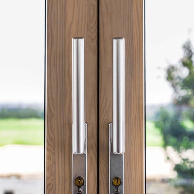 composite sliding doors handles