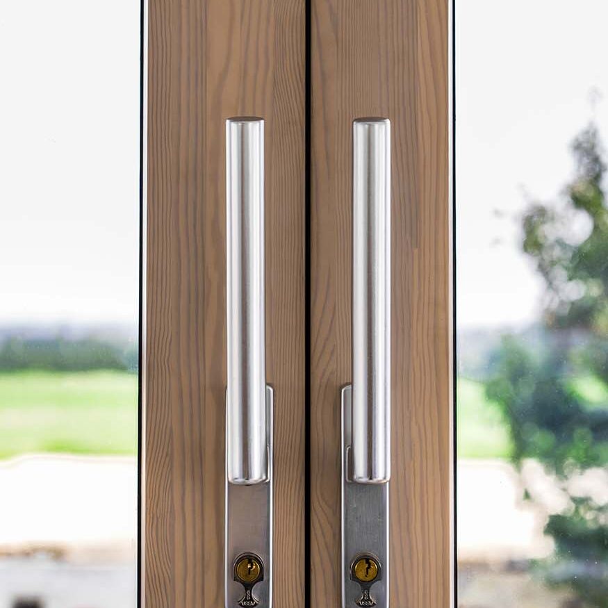 composite sliding doors handles