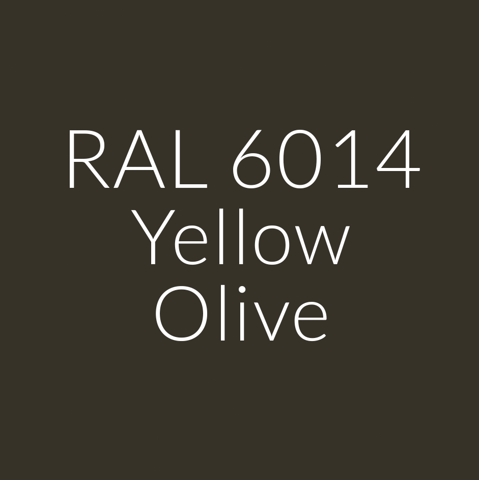 composite windows RAL 6014 yellow olive