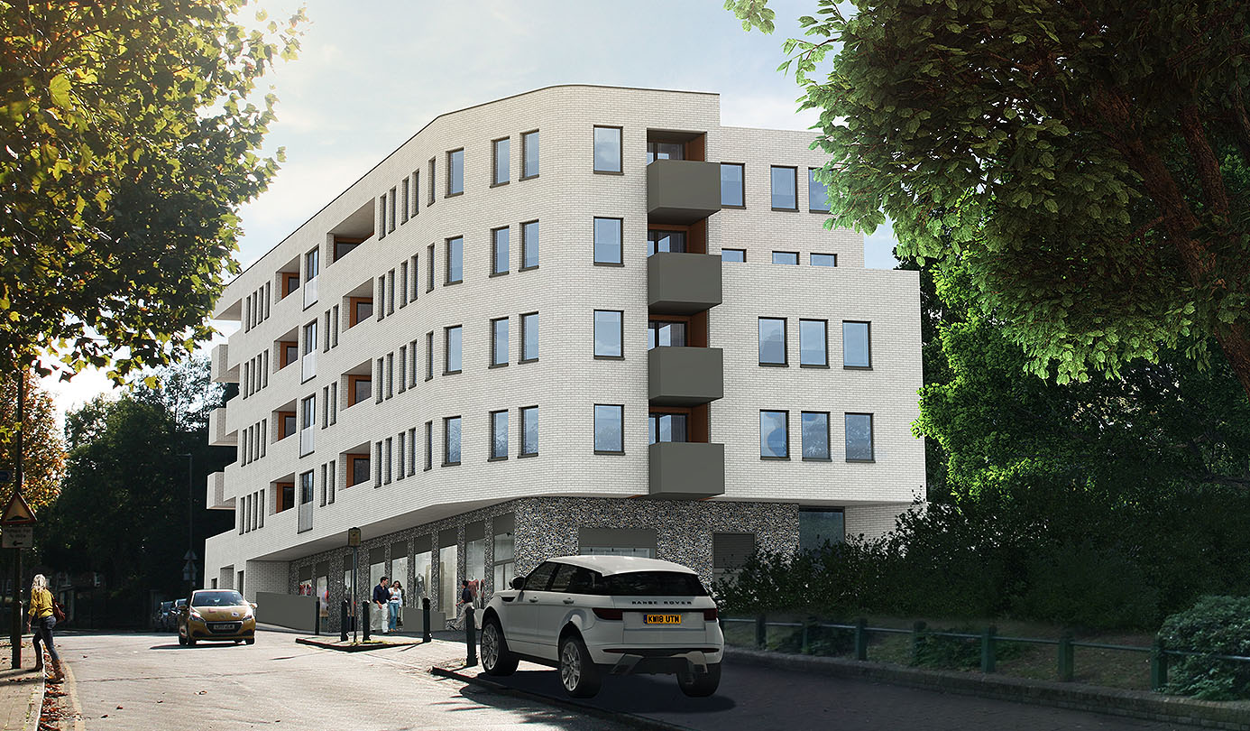 composite windows for commercial residential development