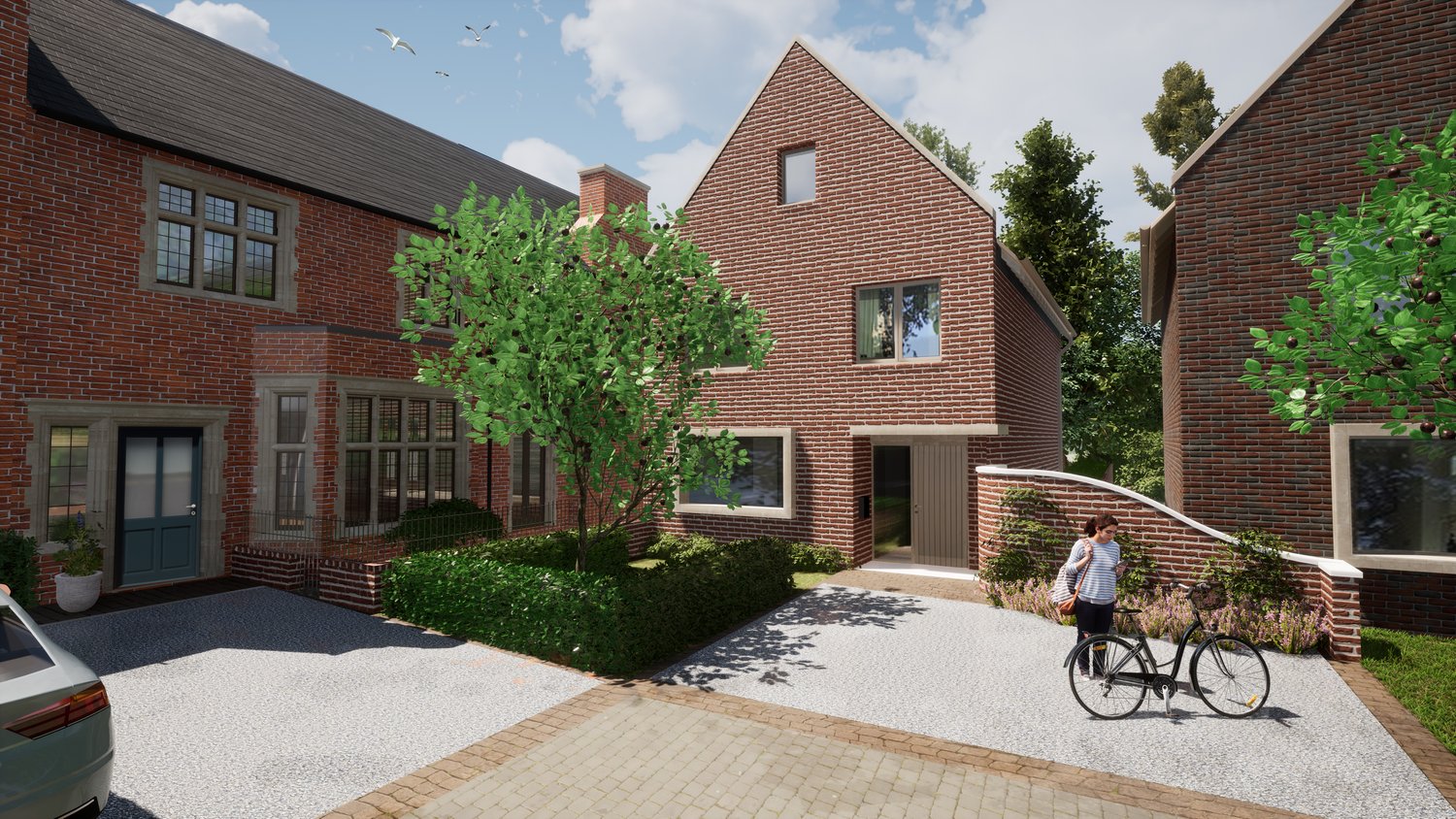 Composite Windows for Housing Development Westcoast