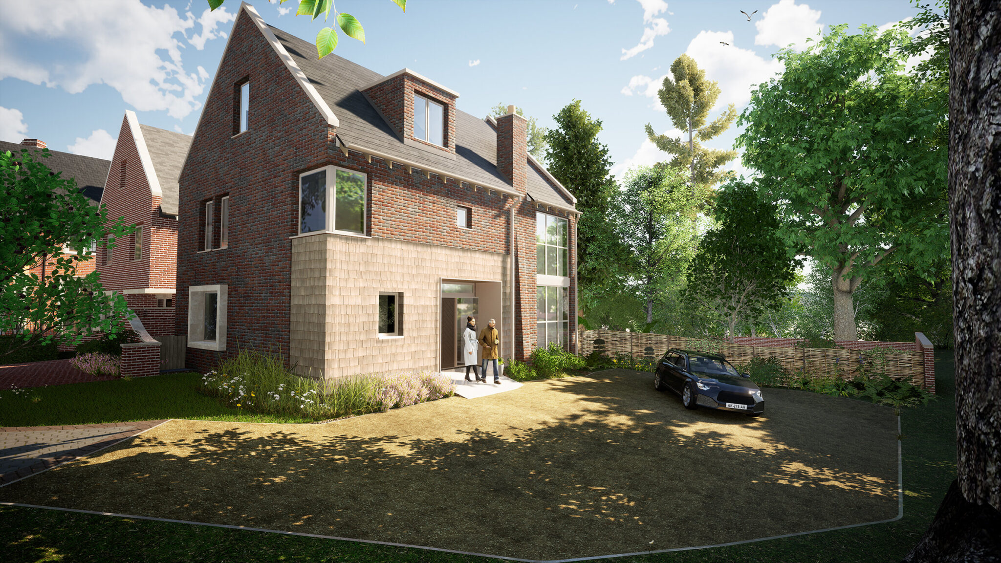 Composite Windows for Housing Development Westcoast