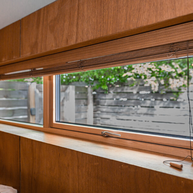 pine aluminium timber composite windows