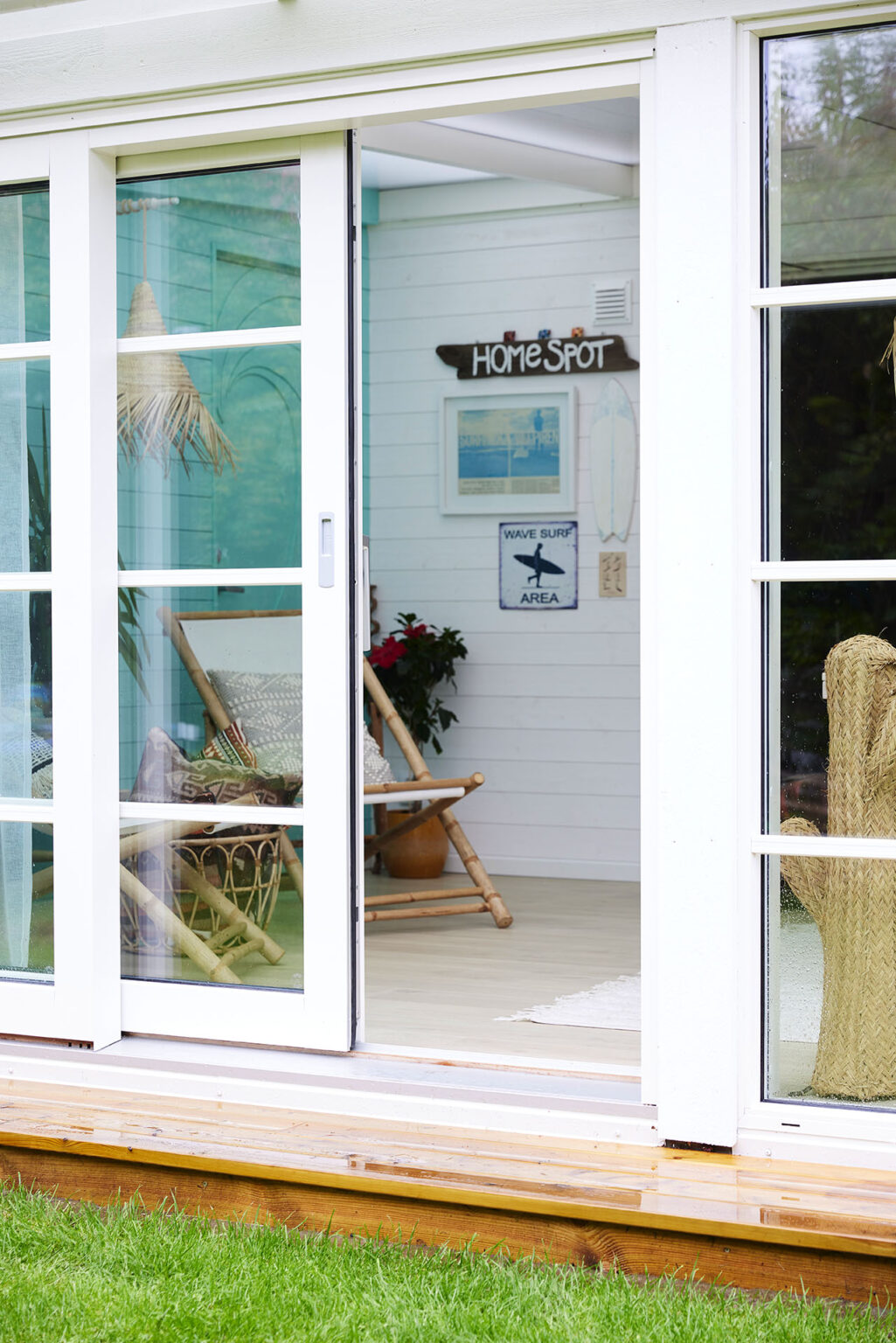 Composite Windows for Swedish Garden Room | Westcoast