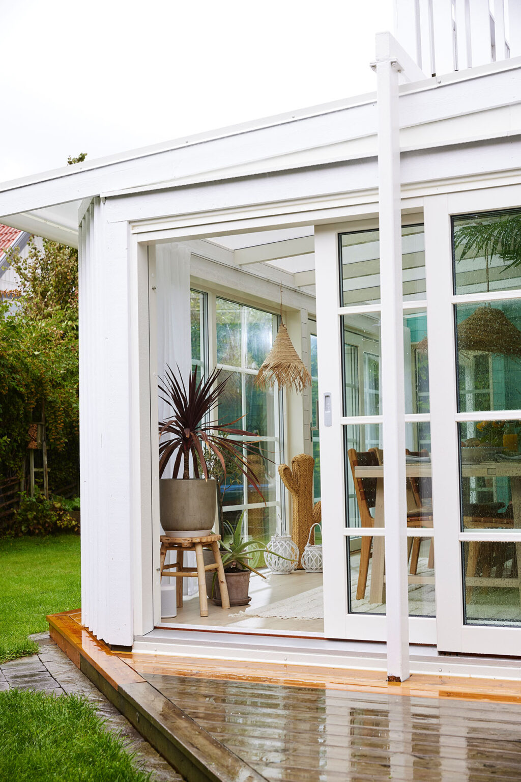 Composite Windows for Swedish Garden Room | Westcoast