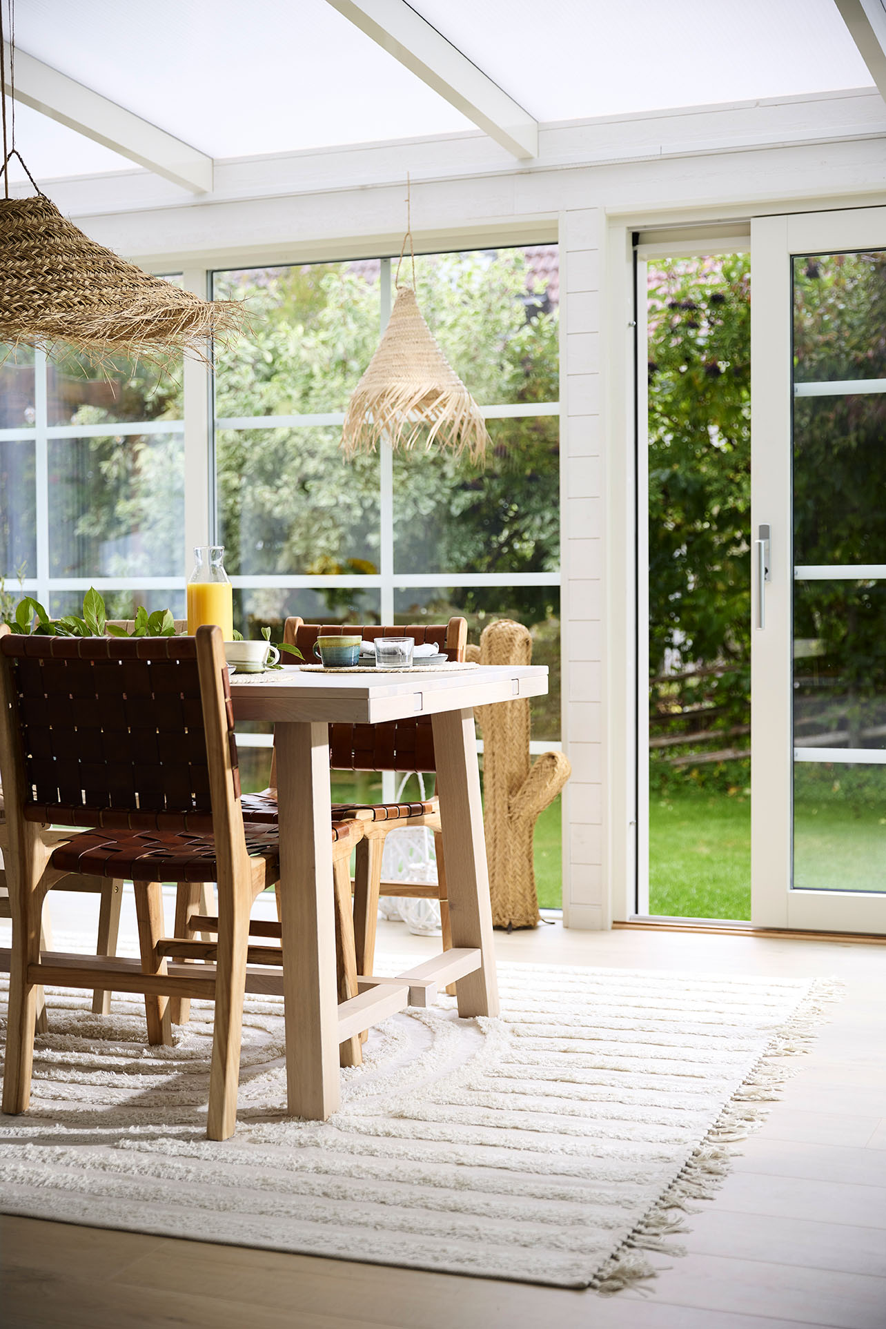 Picture of Composite Windows for Swedish Garden Room | Westcoast