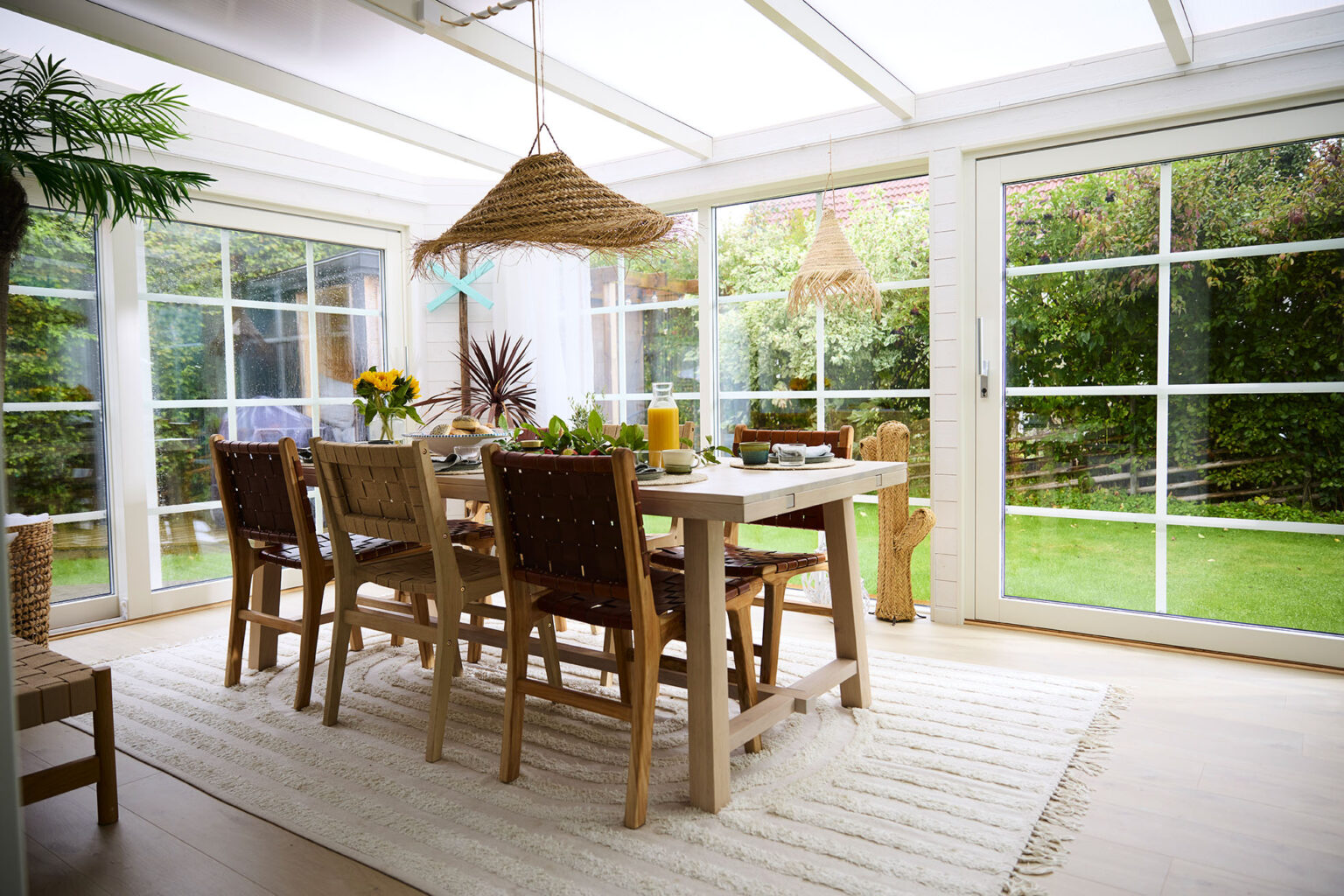 Composite Windows for Swedish Garden Room | Westcoast