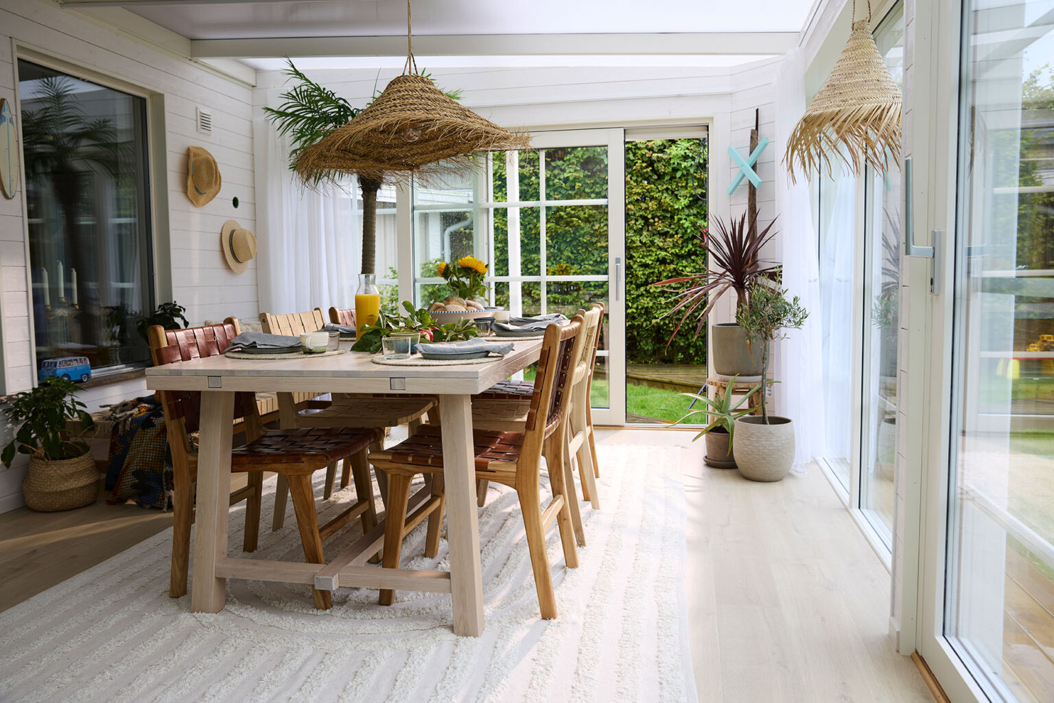 Image showcasing Composite Windows for Swedish Garden Room | Westcoast