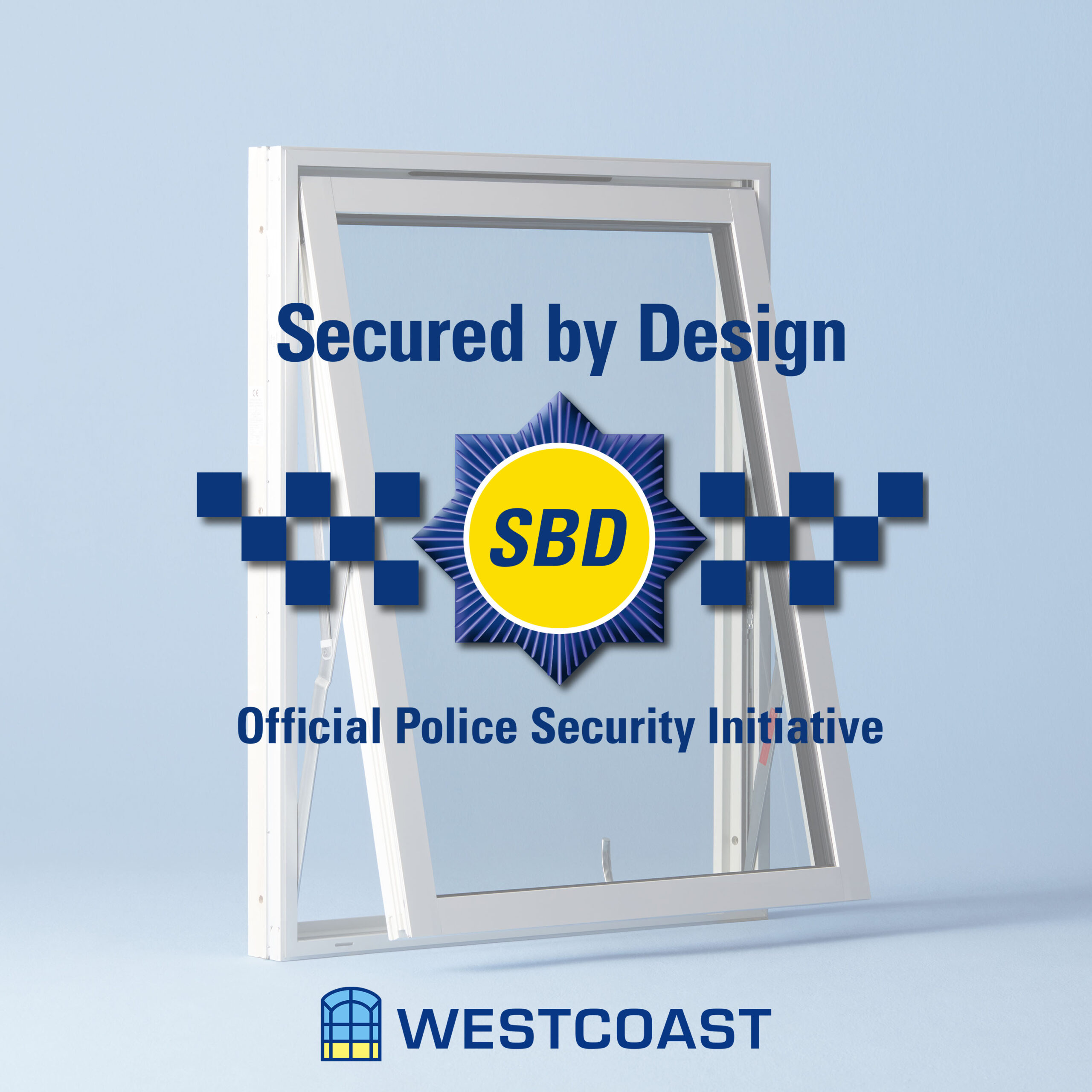 Westcoast Secured by Design certified composite windows