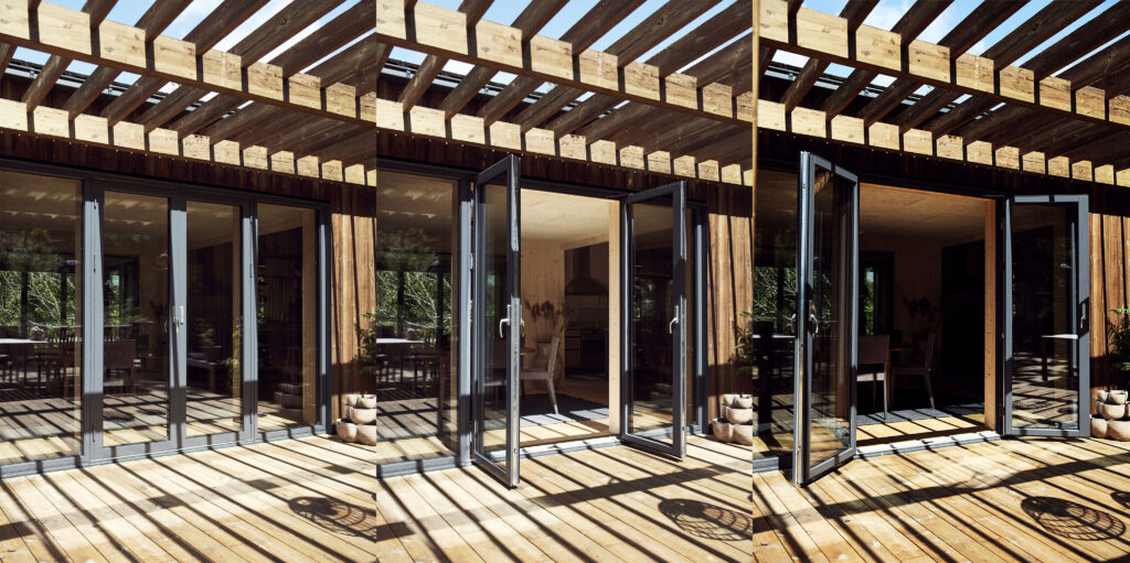 Westcoast Swedish composite patio doors