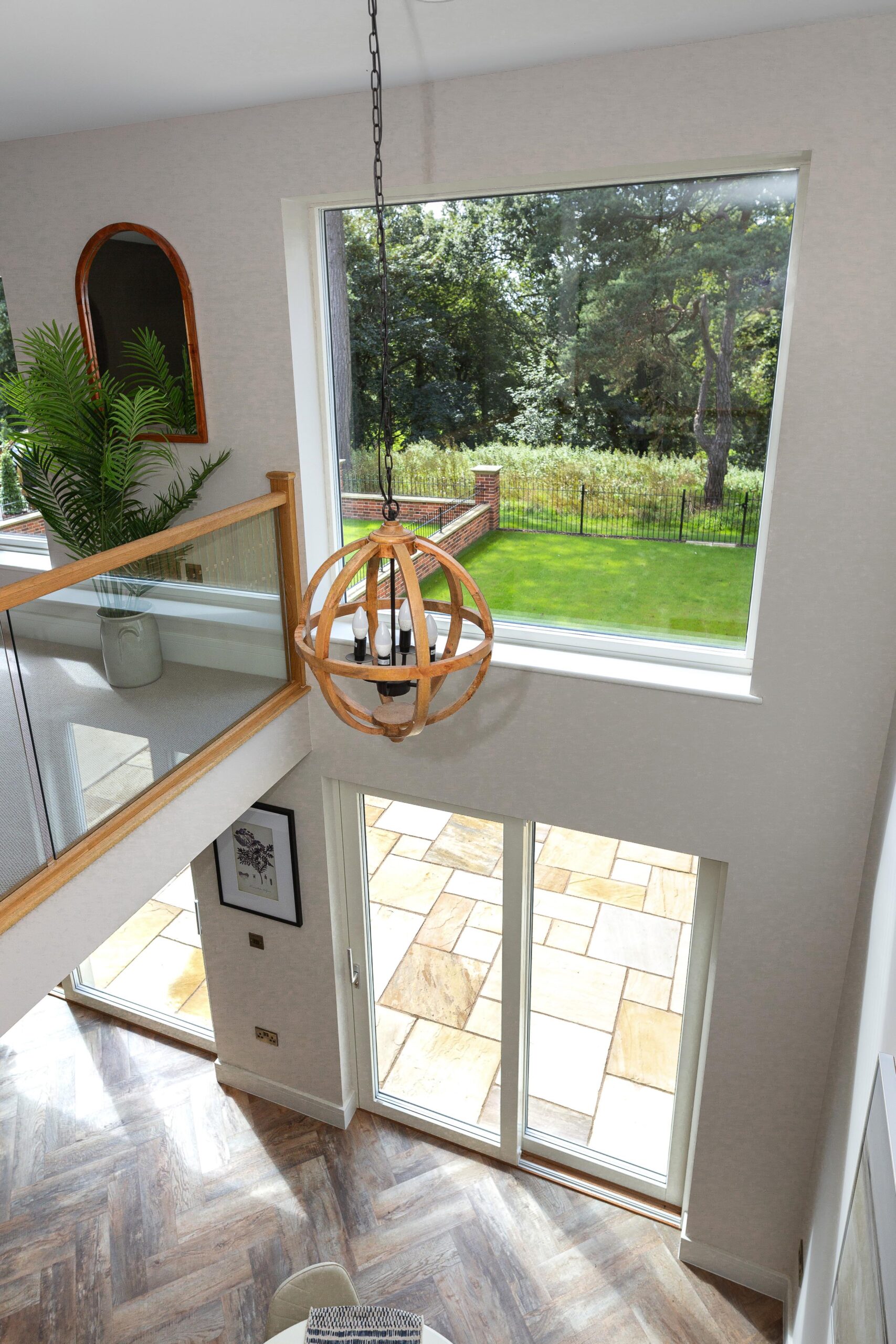 The Lodge Drayton Westcoast composite windows