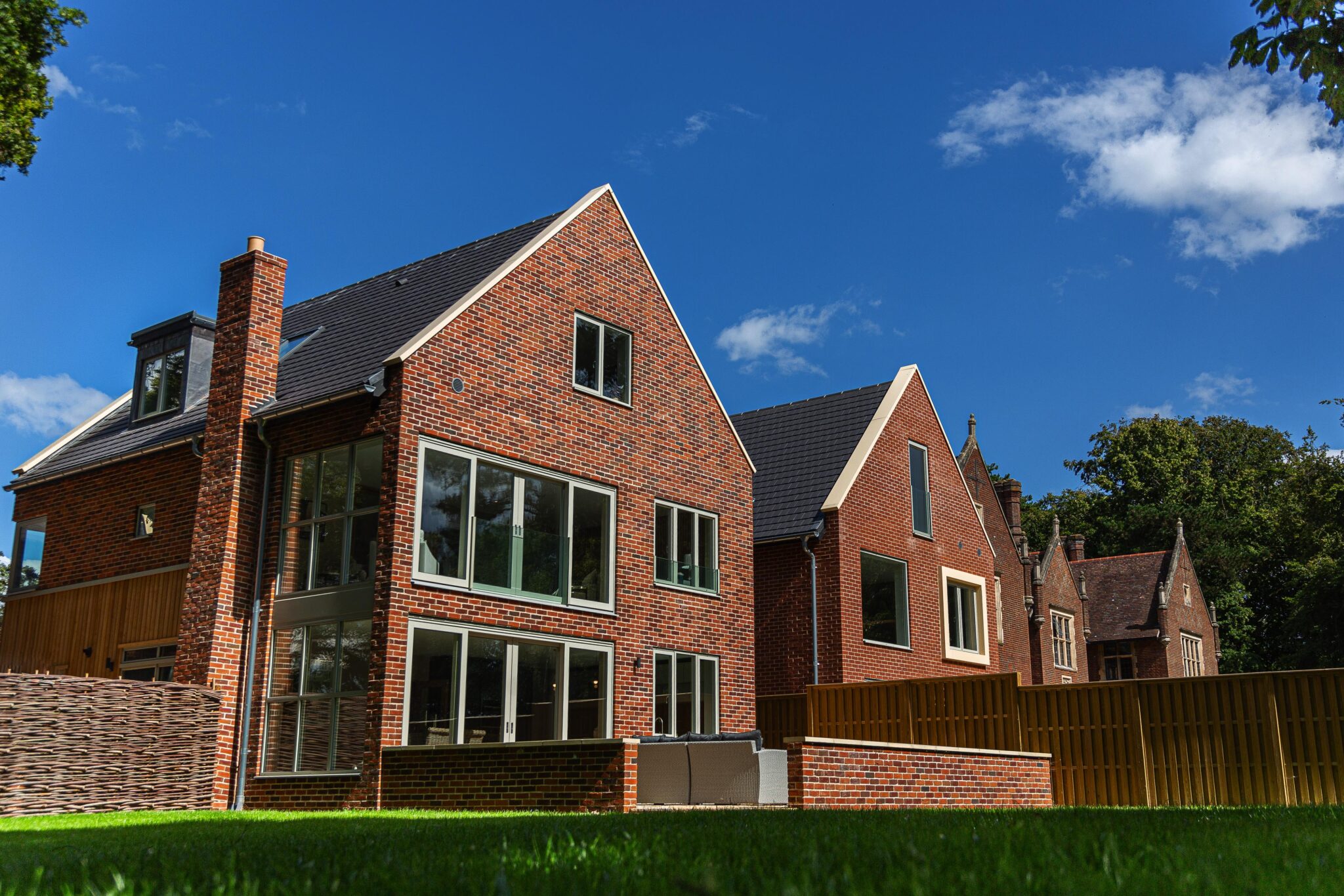 The Lodge Drayton Westcoast composite windows