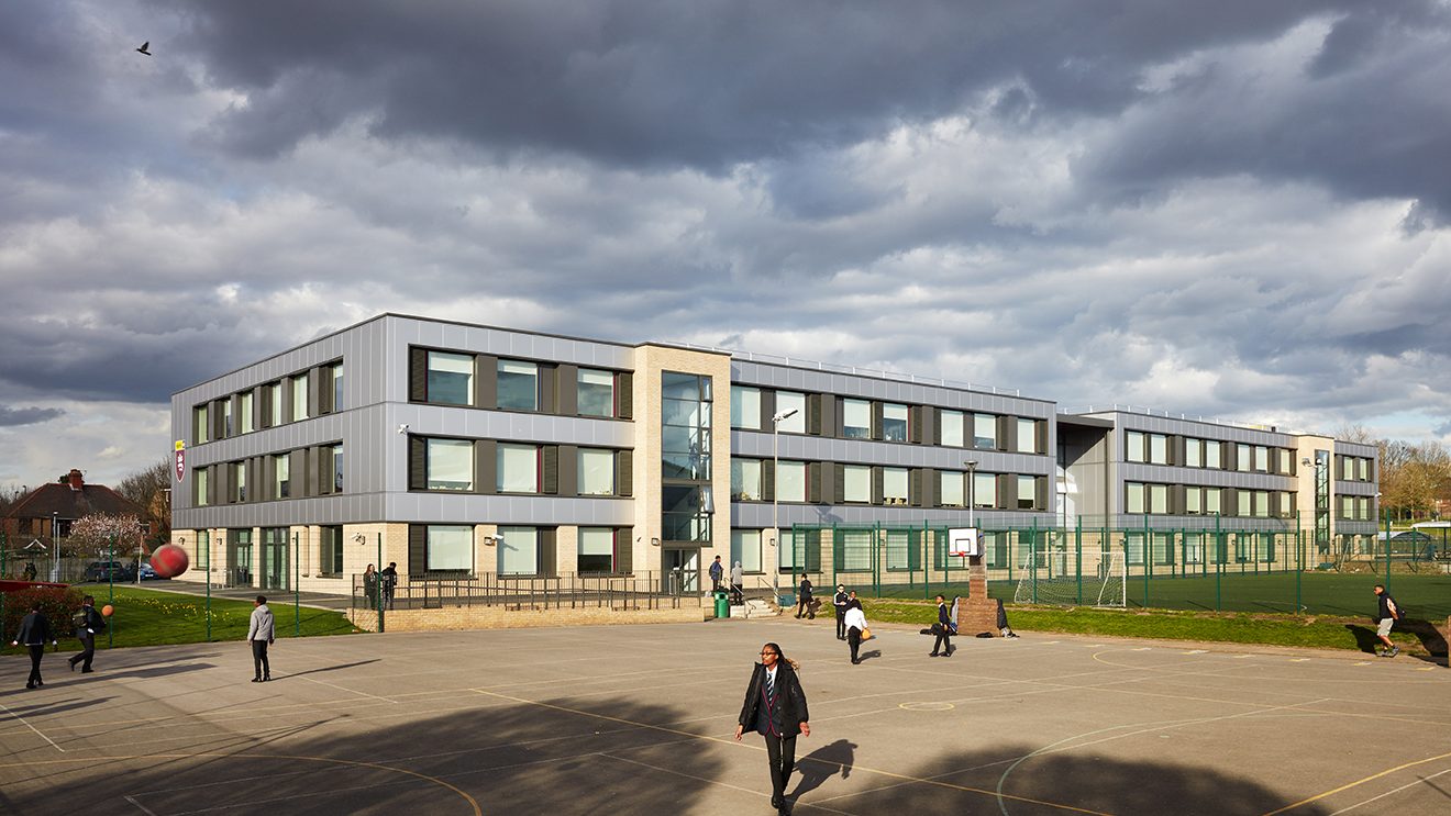 composite windows for education developments