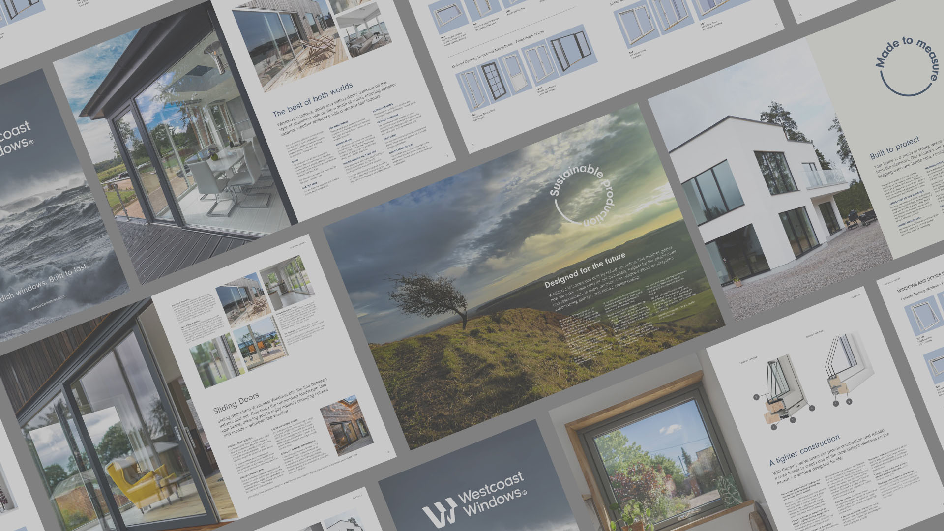 New Westcoast Windows Website & Brochure Launch