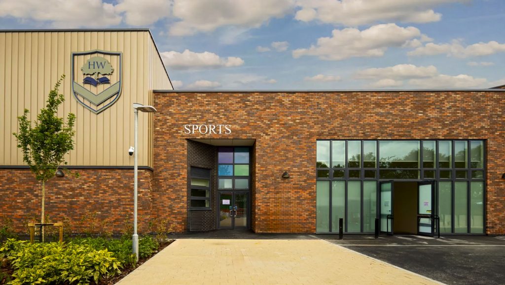 Healthside School Westcoast Windows case study [Images: kozakphoto.com]