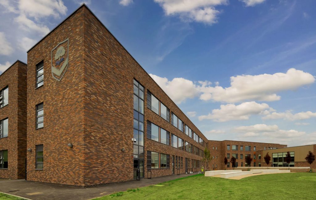 Healthside School Westcoast Windows case study [Images: kozakphoto.com]