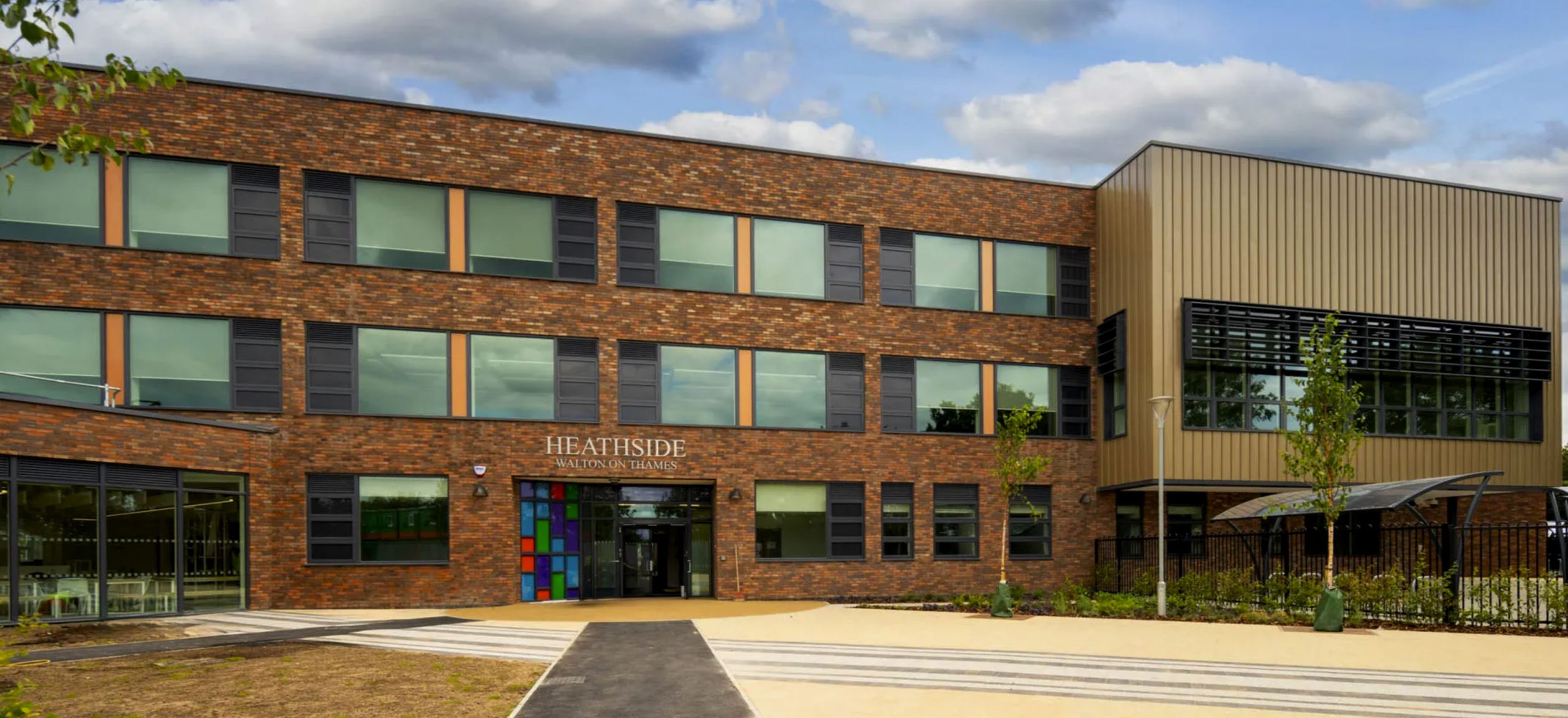 Healthside School Westcoast Windows case study [Images: kozakphoto.com]
