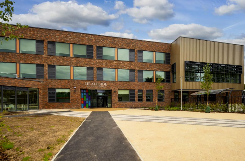 Healthside School Westcoast Windows case study [Images: kozakphoto.com]